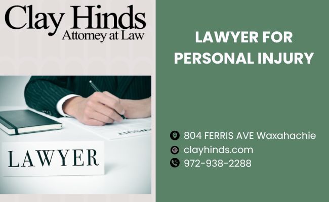 lawyer for personal injury