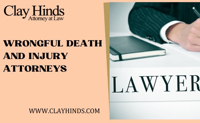 wrongful death and injury attorneys