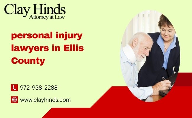 personal injury lawyers in Ellis County