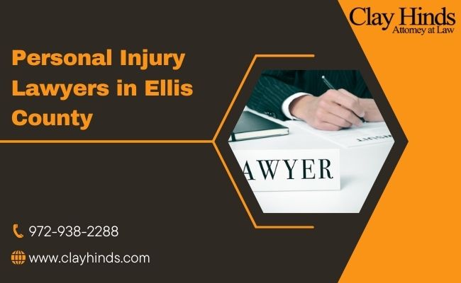 Personal Injury Lawyers in Ellis County