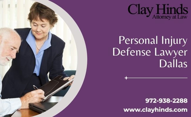 personal injury defense lawyer dallas