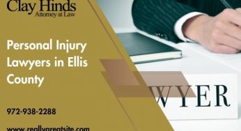 What You Need to Know Before Hiring Personal Injury Lawyers in Ellis County