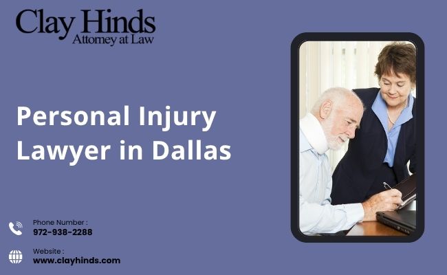 personal injury lawyer in Dallas