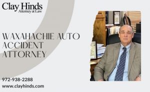 Waxahachie auto accident attorney
